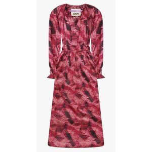 CHUFY JULIA MAXI DRESS in PUELO ROSE NWT Size XS